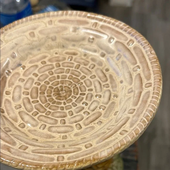 Ceramic Bunny Candle or treat Holder Bloom Core Nature Core - Picture 15 of 16